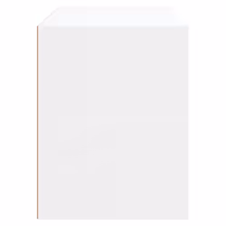 vidaXL Shoe Cabinet Engineered Wood Shoe Storage Cupboard Rack Multi Colours - High gloss white - Additional view 5
