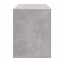 vidaXL Shoe Cabinet Engineered Wood Shoe Storage Cupboard Rack Multi Colours - Concrete grey - Additional view 5
