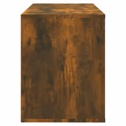 vidaXL Shoe Cabinet Engineered Wood Shoe Storage Cupboard Rack Multi Colours - Smoked oak - Additional view 5