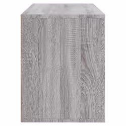 vidaXL Shoe Cabinet Engineered Wood Shoe Storage Cupboard Rack Multi Colours - Grey sonoma - Additional view 6