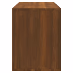 vidaXL Shoe Cabinet Engineered Wood Shoe Storage Cupboard Rack Multi Colours - Brown oak - Additional view 5