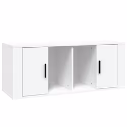 VidaXL 816800, White, Wood, Wood, 1000 mm, 350 mm, 400 mm