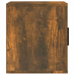 vidaXL TV Cabinet Engineered Wood TV Console Media Sideboard Multi Colours - Smoked oak - Additional view 5