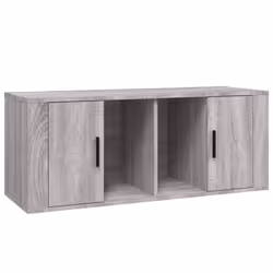 VidaXL 816806, Grey, Wood, Wood, 1000 mm, 350 mm, 400 mm