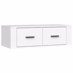 VidaXL 816832, White, Wood, Wood, 60 kg, 800 mm, 360 mm