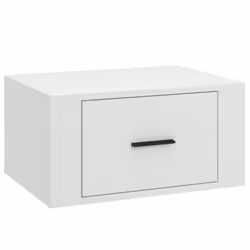 VidaXL 816841 nightstand/bedside table White - Additional view 6