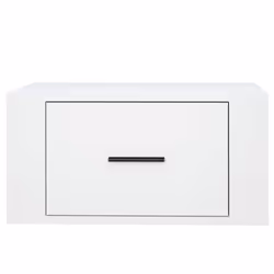 VidaXL 816841 nightstand/bedside table White - Additional view 7