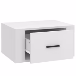 VidaXL 816841 nightstand/bedside table White - Additional view 8
