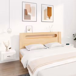 VidaXL 816845 nightstand/bedside table White