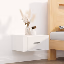 VidaXL 816845 nightstand/bedside table White