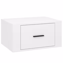 VidaXL 816845 nightstand/bedside table White - Additional view 6