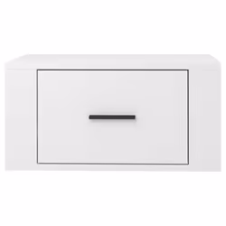 VidaXL 816845 nightstand/bedside table White - Additional view 7