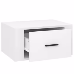 VidaXL 816845 nightstand/bedside table White - Additional view 8