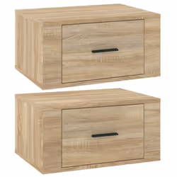 VidaXL 816847, Oak, Wood, 500 mm, 360 mm, 250 mm, 2 pc(s)