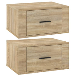 VidaXL 816847 nightstand/bedside table Oak