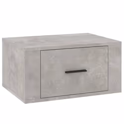 VidaXL 816848, Concrete colour, Wood, 500 mm, 360 mm, 250 mm, 1 pc(s)