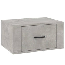 VidaXL 816848 nightstand/bedside table Concrete colour