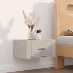 VidaXL 816848 nightstand/bedside table Concrete colour