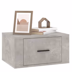 VidaXL 816848 nightstand/bedside table Concrete colour - Additional view 4