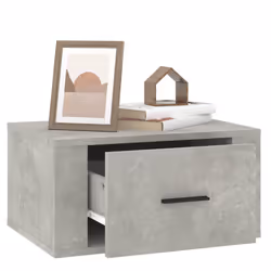 VidaXL 816848 nightstand/bedside table Concrete colour - Additional view 5