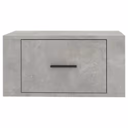 VidaXL 816848 nightstand/bedside table Concrete colour - Additional view 6