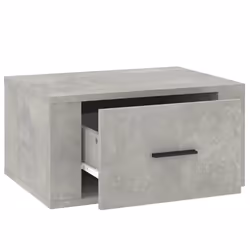 VidaXL 816848 nightstand/bedside table Concrete colour - Additional view 7