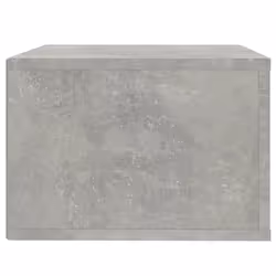 VidaXL 816848 nightstand/bedside table Concrete colour - Additional view 8