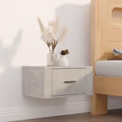 VidaXL 816849 nightstand/bedside table Concrete colour