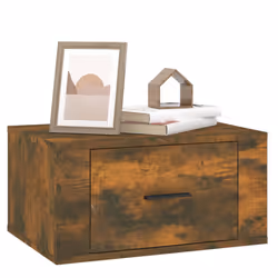 VidaXL 816850 nightstand/bedside table Oak - Additional view 4