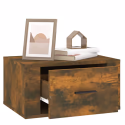 VidaXL 816851 nightstand/bedside table Oak - Additional view 5