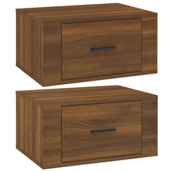 VidaXL 816855 nightstand/bedside table