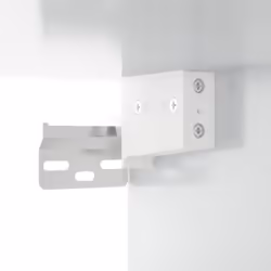 vidaXL Wall-mounted Bedside Cabinet Indoor Floating Nightstand Multi Colours - High gloss white - Additional view 8
