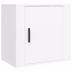 VidaXL 816865, White, Wood, 500 mm, 300 mm, 470 mm, 2 pc(s)