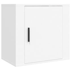 VidaXL 816865 nightstand/bedside table White