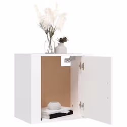 VidaXL 816865 nightstand/bedside table White - Additional view 4