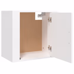 VidaXL 816865 nightstand/bedside table White - Additional view 6