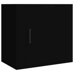 VidaXL 816866 nightstand/bedside table Black