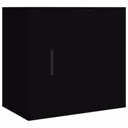 VidaXL 816867 nightstand/bedside table Black - Additional view 5