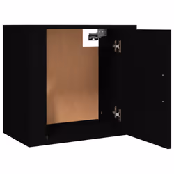 VidaXL 816867 nightstand/bedside table Black - Additional view 7