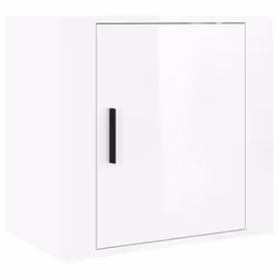 VidaXL 816868, White, Wood, 500 mm, 300 mm, 470 mm, 1 pc(s)