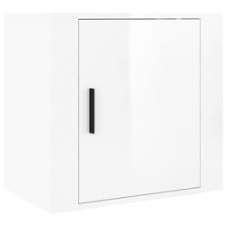 VidaXL 816868 nightstand/bedside table White