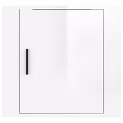 VidaXL 816868 nightstand/bedside table White - Additional view 5