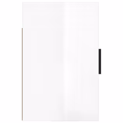 VidaXL 816868 nightstand/bedside table White - Additional view 7