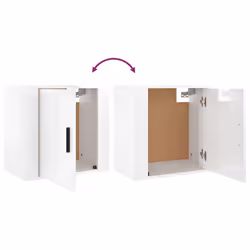VidaXL 816868 nightstand/bedside table White - Additional view 8