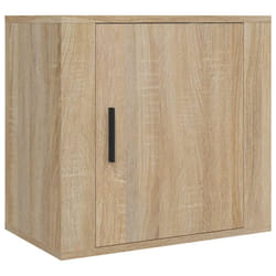 VidaXL 816870 nightstand/bedside table Oak