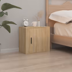 VidaXL 816870 nightstand/bedside table Oak