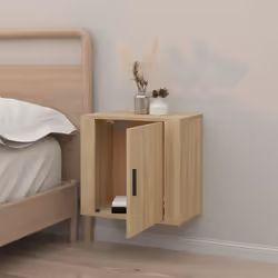 VidaXL 816870 nightstand/bedside table Oak