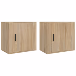 VidaXL 816871, Oak, Wood, 500 mm, 300 mm, 470 mm, 2 pc(s)