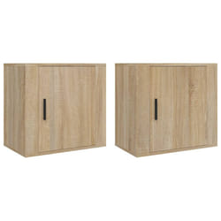 VidaXL 816871 nightstand/bedside table Oak