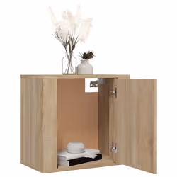 VidaXL 816871 nightstand/bedside table Oak - Additional view 4